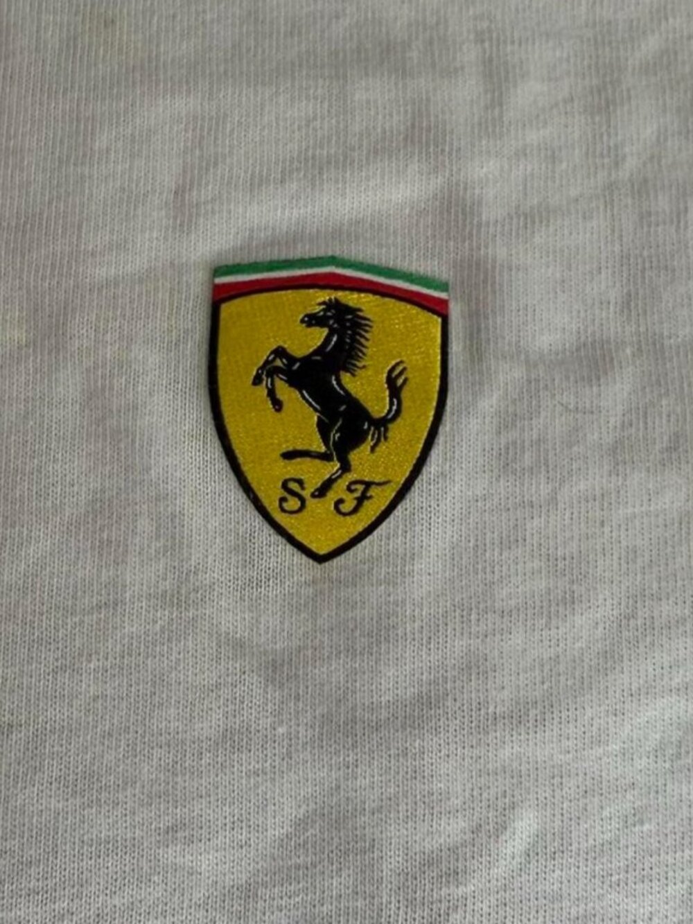 Ferrari Kimi Räikkönen White/Red T-shirt, Size L - Picture 3 of 6